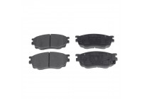 Brake Pad Set, disc brake ADM54276 Blue Print