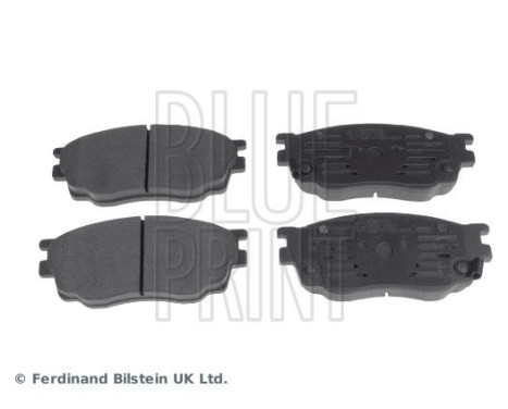 Brake Pad Set, disc brake ADM54276 Blue Print, Image 2
