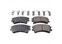 Brake Pad Set, disc brake ADM54277 Blue Print
