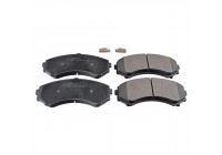 Brake Pad Set, disc brake ADM54278 Blue Print