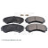 Brake Pad Set, disc brake ADM54278 Blue Print, Thumbnail 3