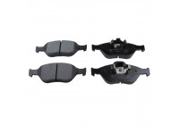 Brake Pad Set, disc brake ADM54281 Blue Print