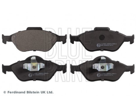 Brake Pad Set, disc brake ADM54281 Blue Print, Image 2