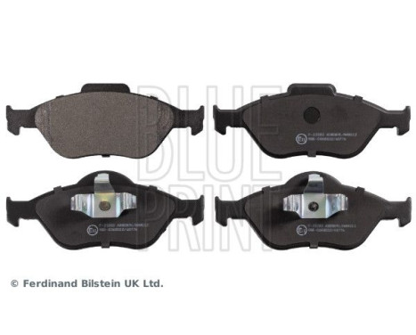 Brake Pad Set, disc brake ADM54281 Blue Print, Image 2