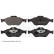 Brake Pad Set, disc brake ADM54281 Blue Print, Thumbnail 2