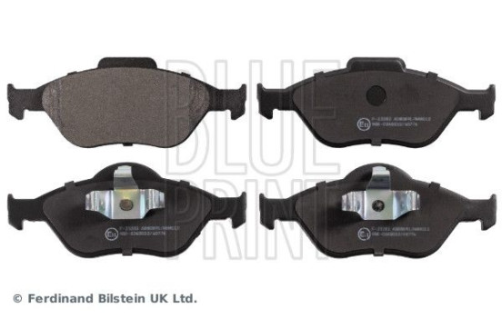 Brake Pad Set, disc brake ADM54281 Blue Print, Image 2