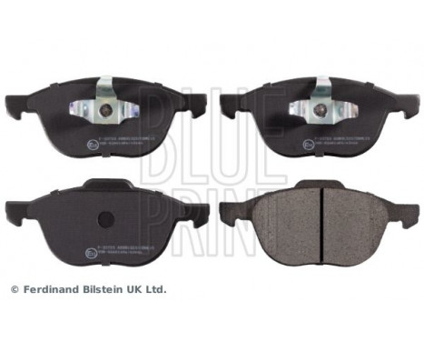 Brake Pad Set, disc brake ADM54282 Blue Print, Image 2