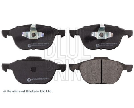 Brake Pad Set, disc brake ADM54282 Blue Print, Image 2