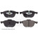 Brake Pad Set, disc brake ADM54282 Blue Print, Thumbnail 2