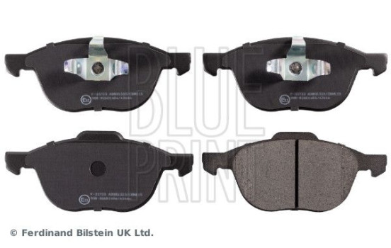 Brake Pad Set, disc brake ADM54282 Blue Print, Image 2