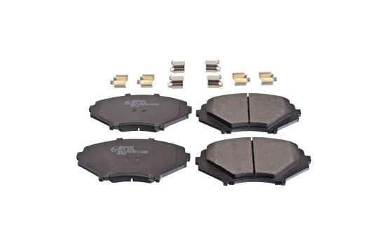 Brake Pad Set, disc brake ADM54283 Blue Print