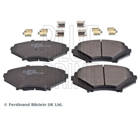 Brake Pad Set, disc brake ADM54283 Blue Print, Image 2