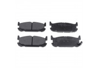 Brake Pad Set, disc brake ADM54284 Blue Print