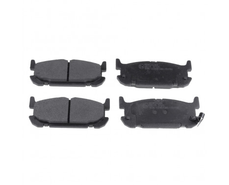 Brake Pad Set, disc brake ADM54284 Blue Print