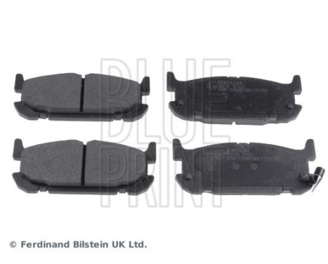 Brake Pad Set, disc brake ADM54284 Blue Print, Image 2