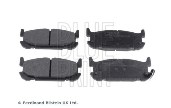 Brake Pad Set, disc brake ADM54284 Blue Print, Image 2