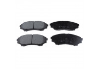Brake Pad Set, disc brake ADM54286 Blue Print