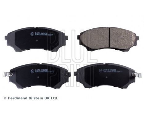 Brake Pad Set, disc brake ADM54286 Blue Print, Image 2