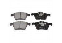 Brake Pad Set, disc brake ADM54287 Blue Print