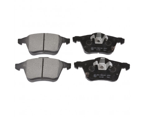 Brake Pad Set, disc brake ADM54287 Blue Print