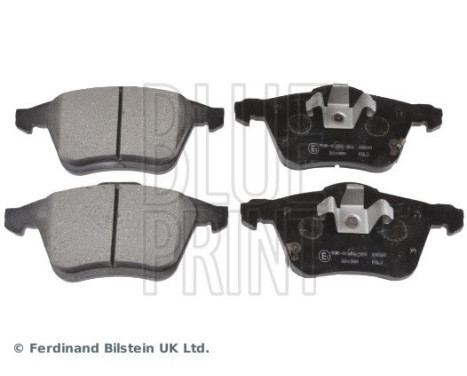 Brake Pad Set, disc brake ADM54287 Blue Print, Image 2