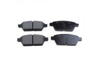Brake Pad Set, disc brake ADM54288 Blue Print