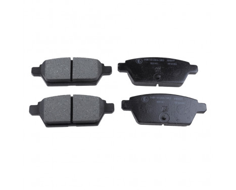 Brake Pad Set, disc brake ADM54288 Blue Print