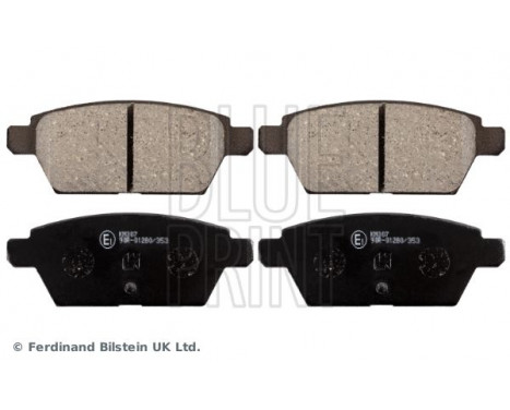 Brake Pad Set, disc brake ADM54288 Blue Print, Image 2