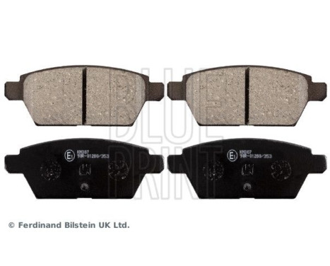 Brake Pad Set, disc brake ADM54288 Blue Print, Image 2