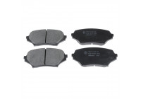 Brake Pad Set, disc brake ADM54290 Blue Print