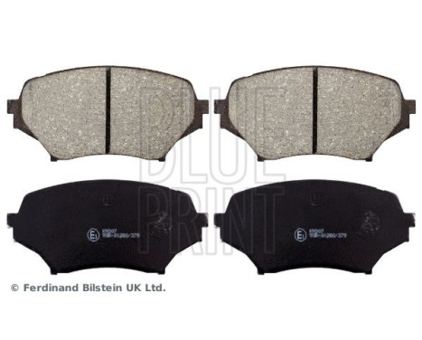 Brake Pad Set, disc brake ADM54290 Blue Print, Image 2