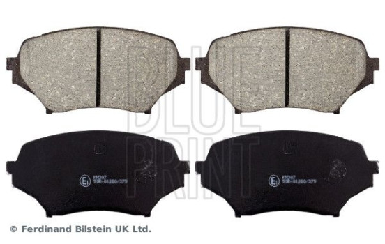 Brake Pad Set, disc brake ADM54290 Blue Print, Image 2