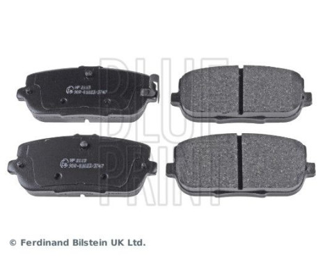 Brake Pad Set, disc brake ADM54291 Blue Print, Image 2