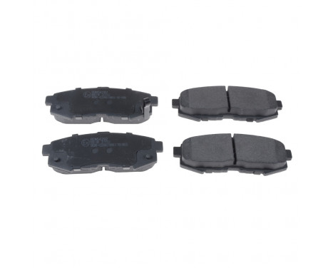 Brake Pad Set, disc brake ADM54292 Blue Print