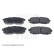 Brake Pad Set, disc brake ADM54292 Blue Print, Thumbnail 2
