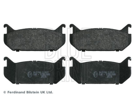Brake Pad Set, disc brake ADM54293 Blue Print, Image 2