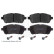 Brake Pad Set, disc brake ADM54294 Blue Print, Thumbnail 2