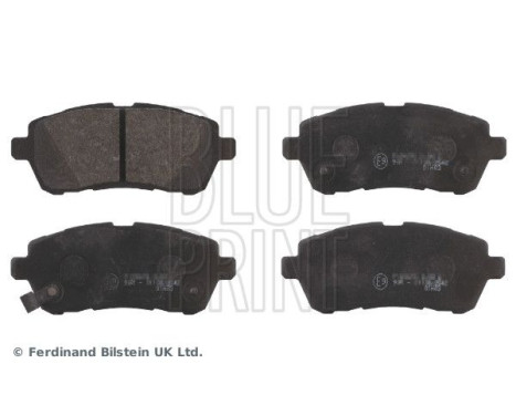Brake Pad Set, disc brake ADM54295 Blue Print, Image 2