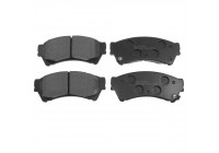 Brake Pad Set, disc brake ADM54296 Blue Print
