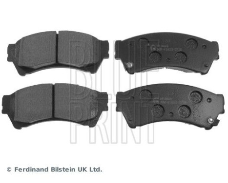 Brake Pad Set, disc brake ADM54296 Blue Print, Image 2
