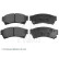 Brake Pad Set, disc brake ADM54296 Blue Print, Thumbnail 2