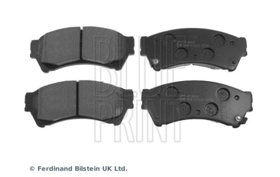 Brake Pad Set, disc brake ADM54296 Blue Print, Image 2