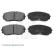 Brake Pad Set, disc brake ADM54297 Blue Print, Thumbnail 2
