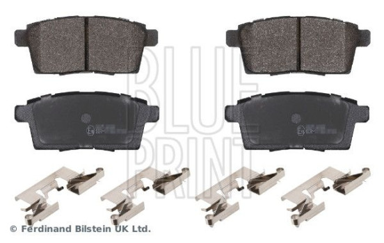 Brake Pad Set, disc brake ADM54298 Blue Print, Image 2
