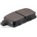 Brake Pad Set, disc brake ADM54298 Blue Print, Thumbnail 3