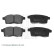 Brake Pad Set, disc brake ADM54298 Blue Print, Thumbnail 2