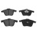 Brake Pad Set, disc brake ADM54299 Blue Print