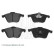 Brake Pad Set, disc brake ADM54299 Blue Print, Thumbnail 2