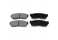 Brake Pad Set, disc brake ADN14204 Blue Print