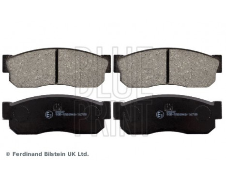 Brake Pad Set, disc brake ADN14204 Blue Print, Image 2
